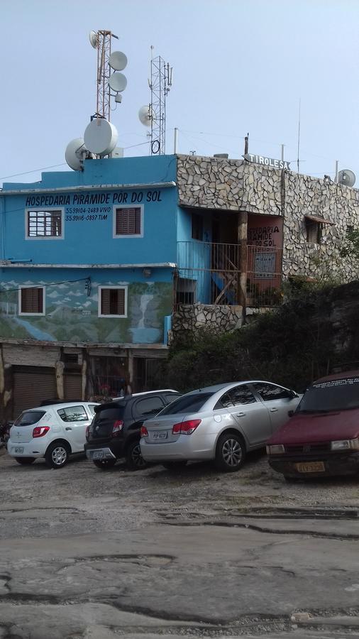 Hospedaria Piramide Por Do Sol São Tomé das Letras Kültér fotó